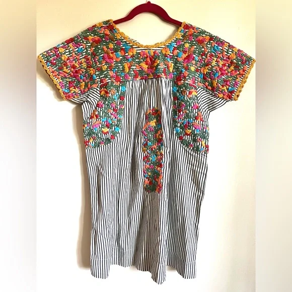 Sister Mary | Dresses | Sister Mary Embroidered Marylou Dress Nwt | Poshmark